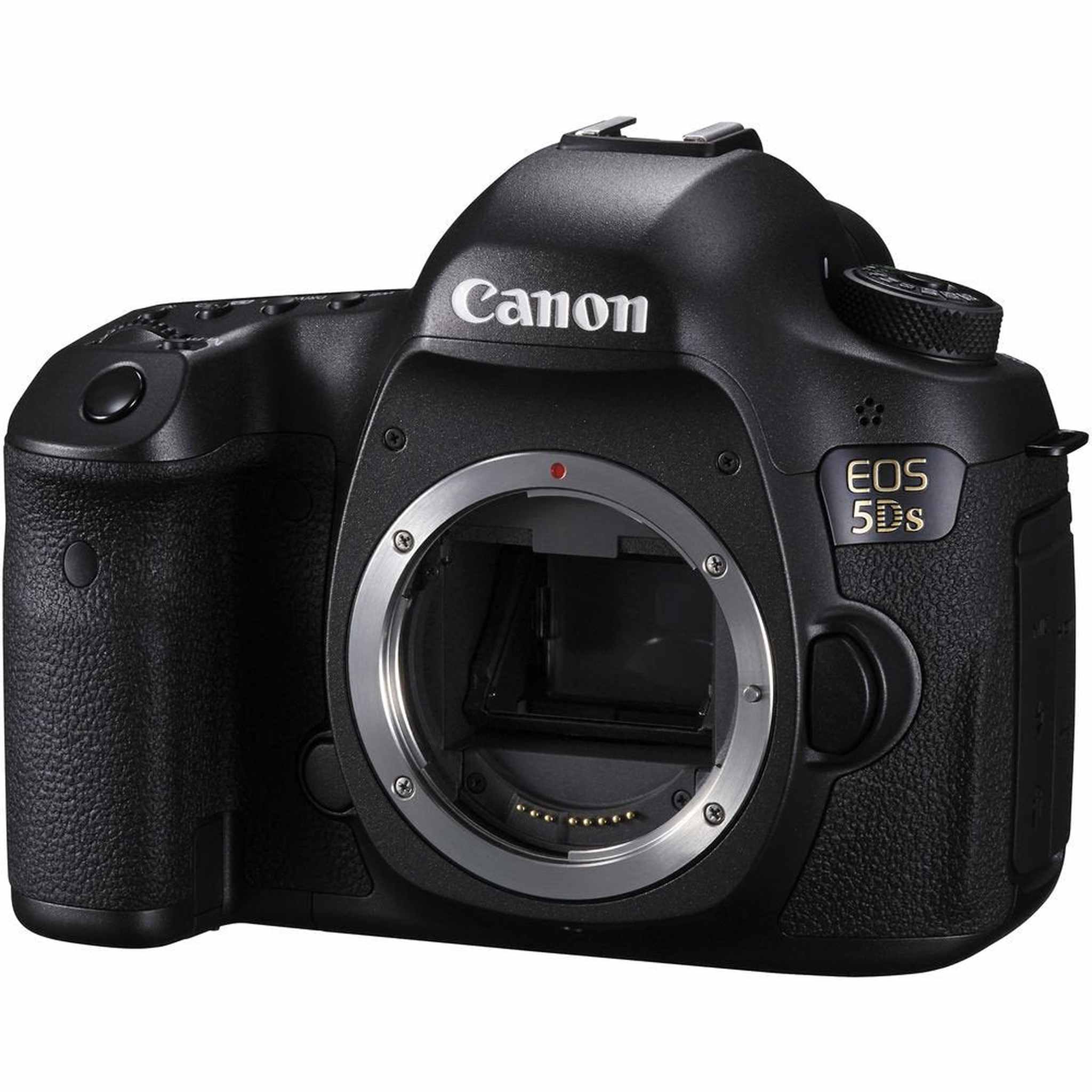 Canon EOS 5DS DSLR Camera Body Only International Model w/Essentials: 32GB SD Card + 32GB CF Card + Cleaning Kit + E Canon