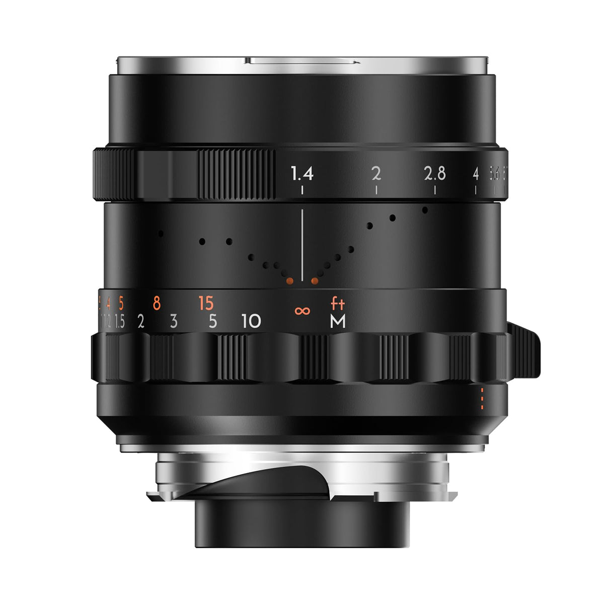 Thypoch Full-Frame Photography Lens Simera 28mm f1.4 for Leica M Mount Type II Black