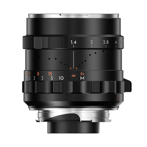 Thypoch Full-Frame Photography Lens Simera 28mm f1.4 for Leica M Mount Type II Black