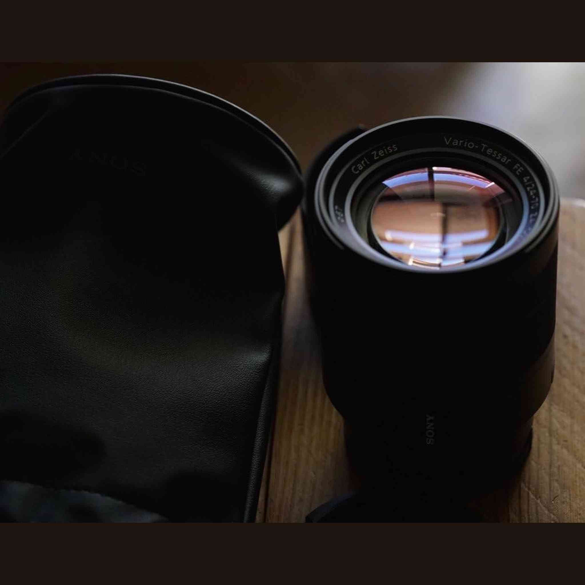 Sony FE 24-70mm F4 ZA OSS Full-Frame Standard Zoom Lens