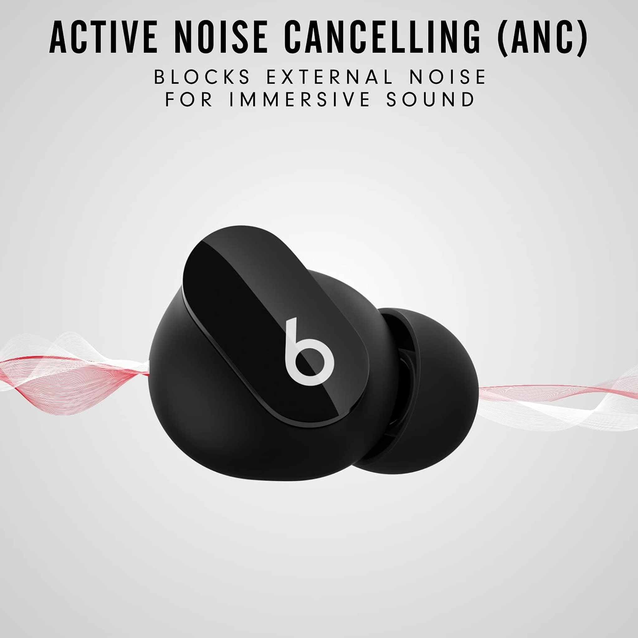 Beats Studio Buds MJ4X3LL/A Black - Used