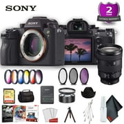 Sony Alpha a9 Mirrorless Digital Camera International Model Standard Accessory Bundle w/ 24-105mm Lens