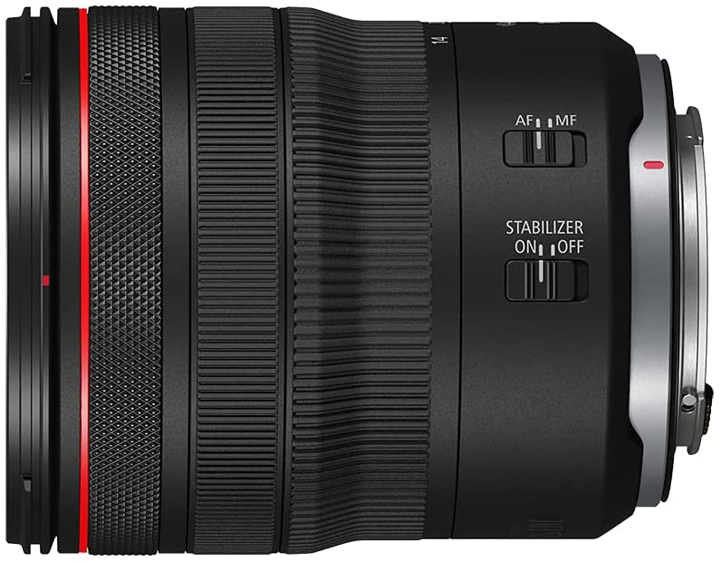Canon RF14-35mm F4 L is USM Lens