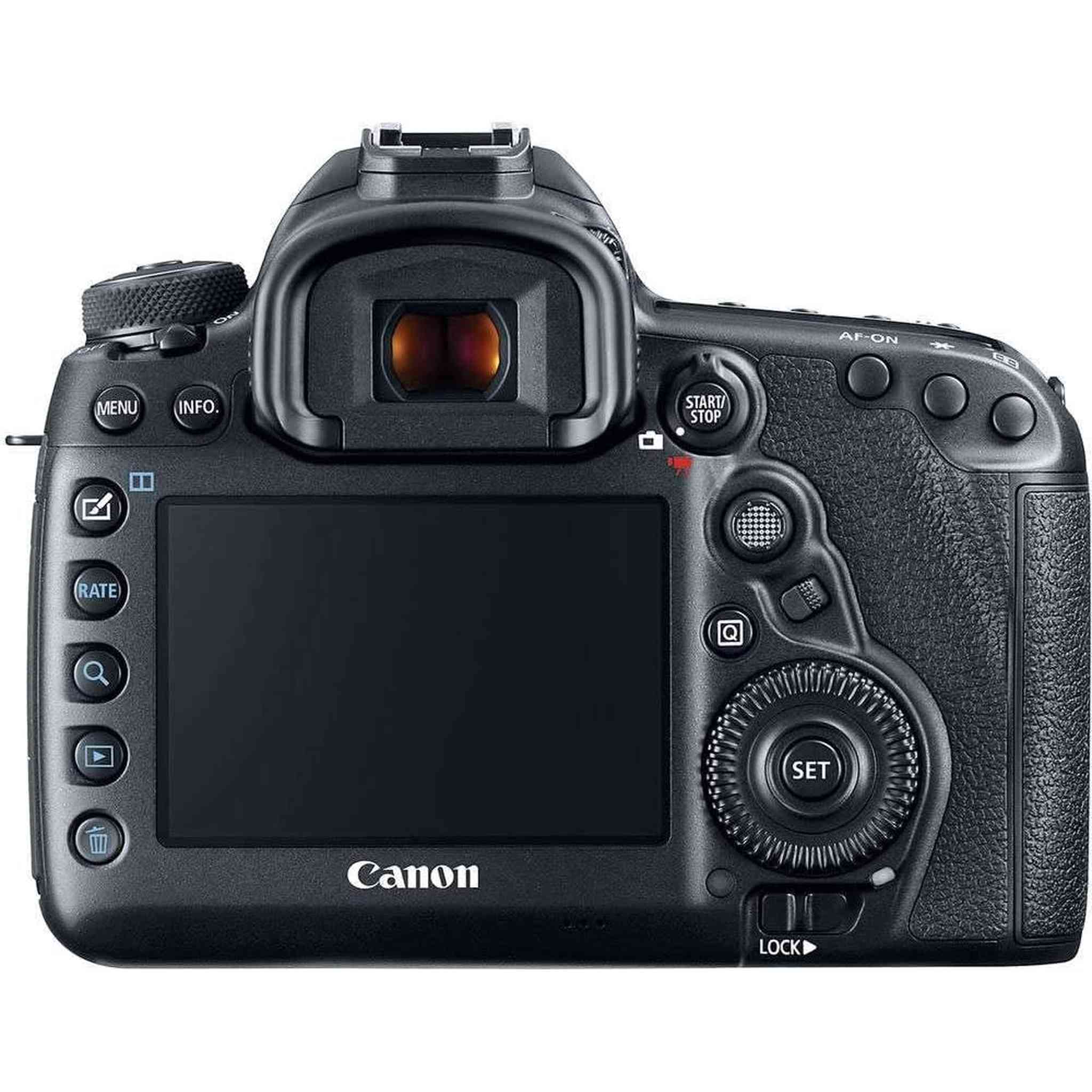 Canon EOS 5D Mark IV 30.4 MP Full Frame CMOS DSLR Camera Body Wi-Fi NFC 4K Video 1483C002 Certified Refurbished - Reconditioned Canon