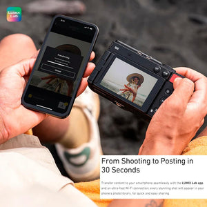 Panasonic LUMIX S9 Mirrorless Camera, 24.2MP Full Frame with Phase Hybrid AF, New Active I.S. Technology - DC-S9BODYK Black