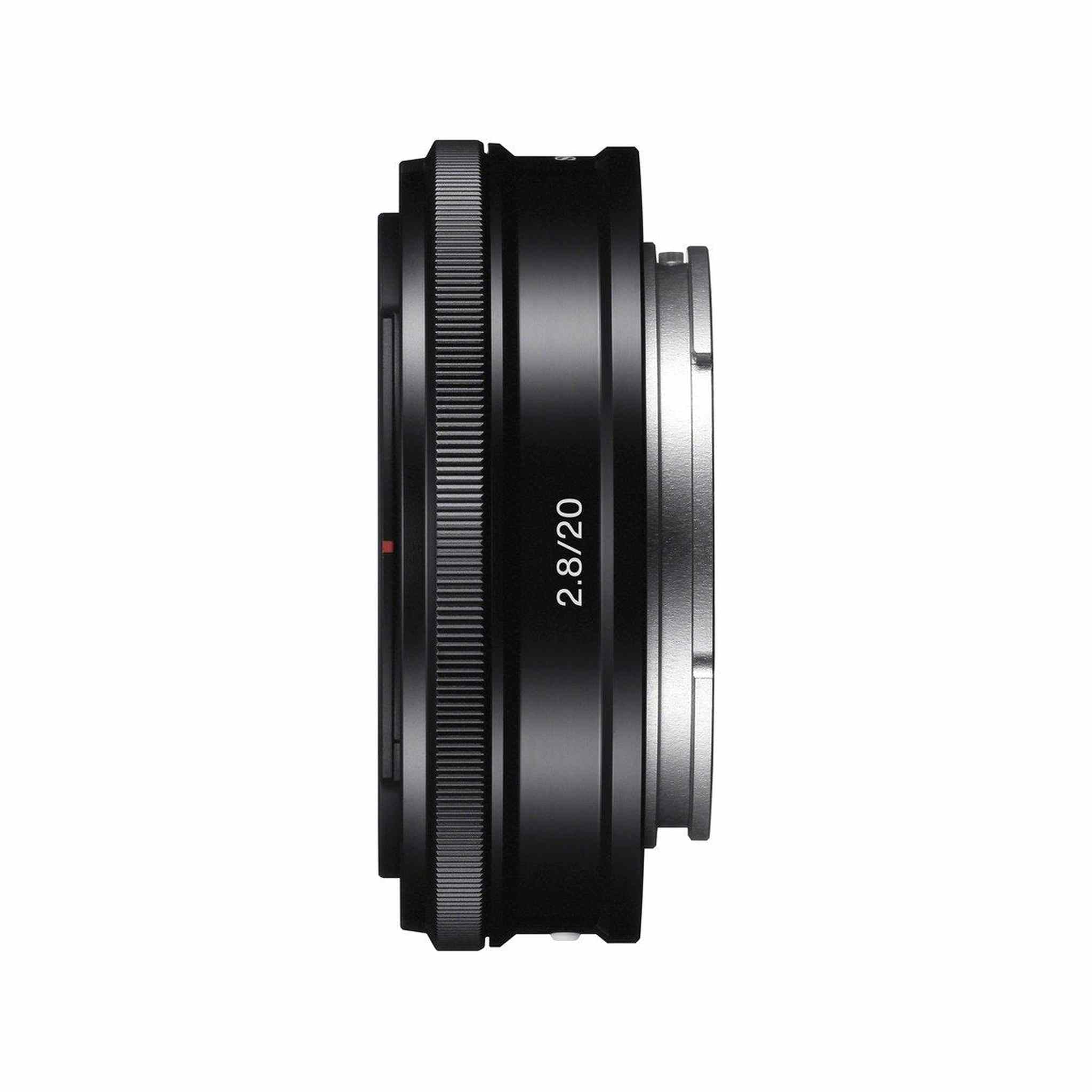 Sony SEL-20F28 E-Mount 20mm F2.8 Prime Fixed Lens - Used Sony