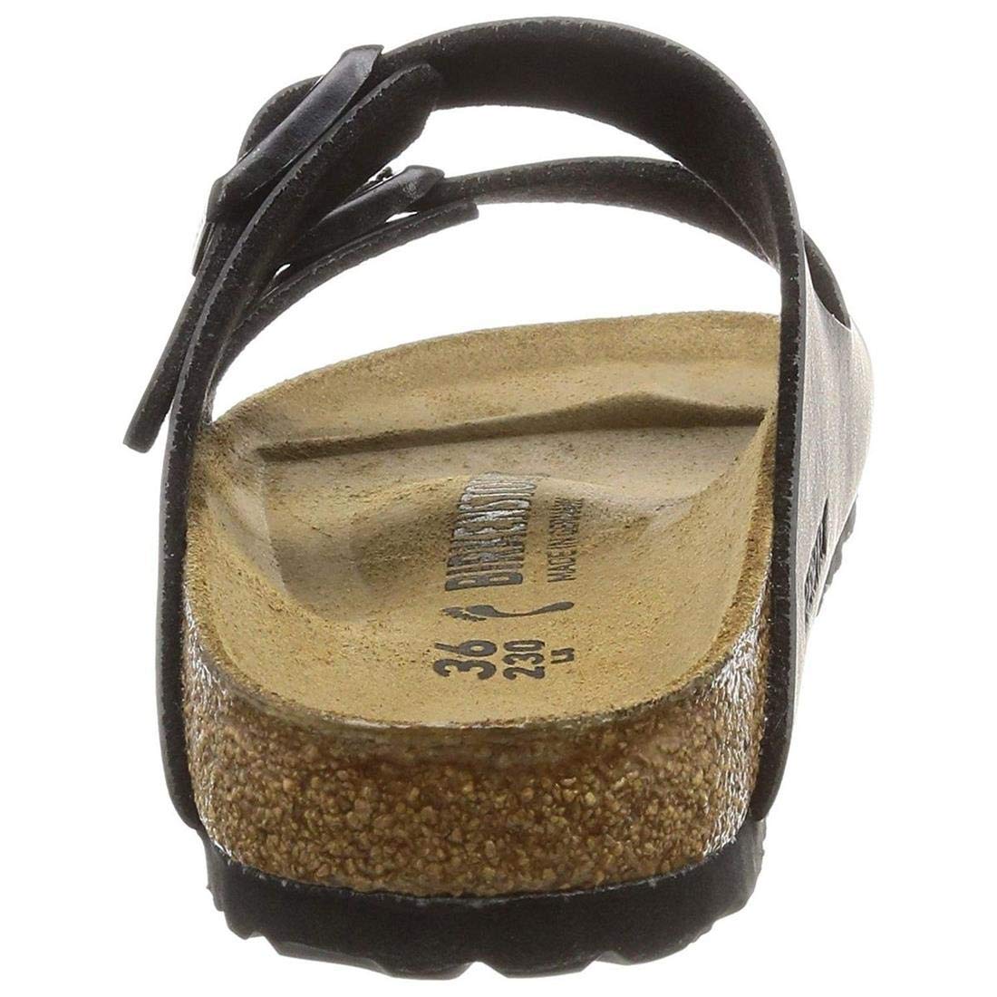 Birkenstock Women's Arizona Sandals Black in Size US 9-9.5 Narrow