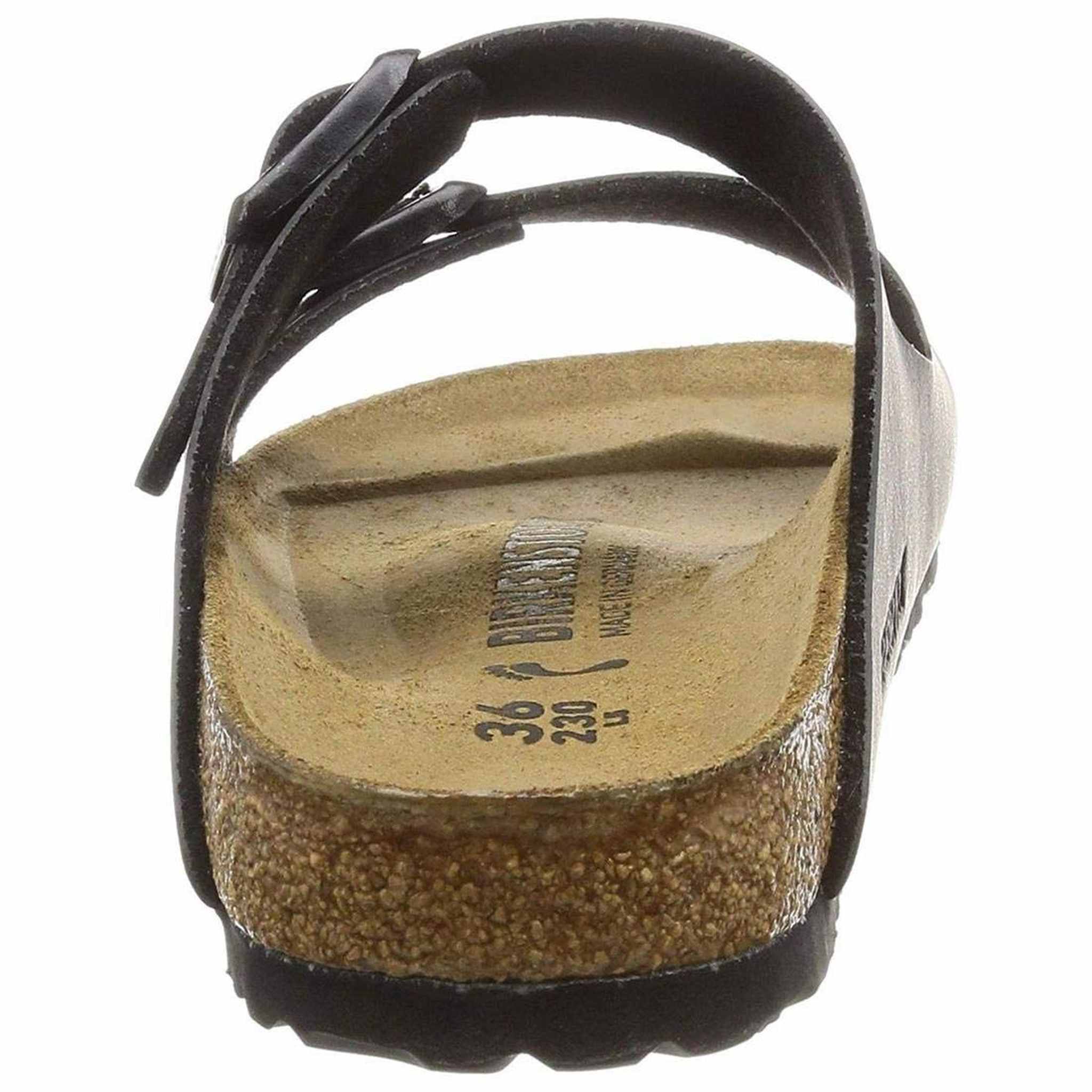 Birkenstock Women's Arizona Sandals Black in Size US 9-9.5 Narrow Birkenstock