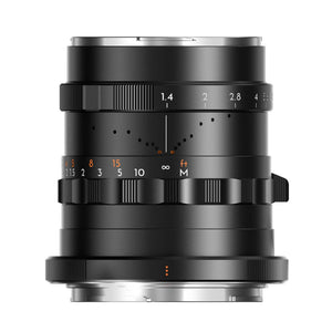 Thypoch Full-Frame Photography Lens Simera 28mm f1.4 Compatible for Nikon Z Mount - Black