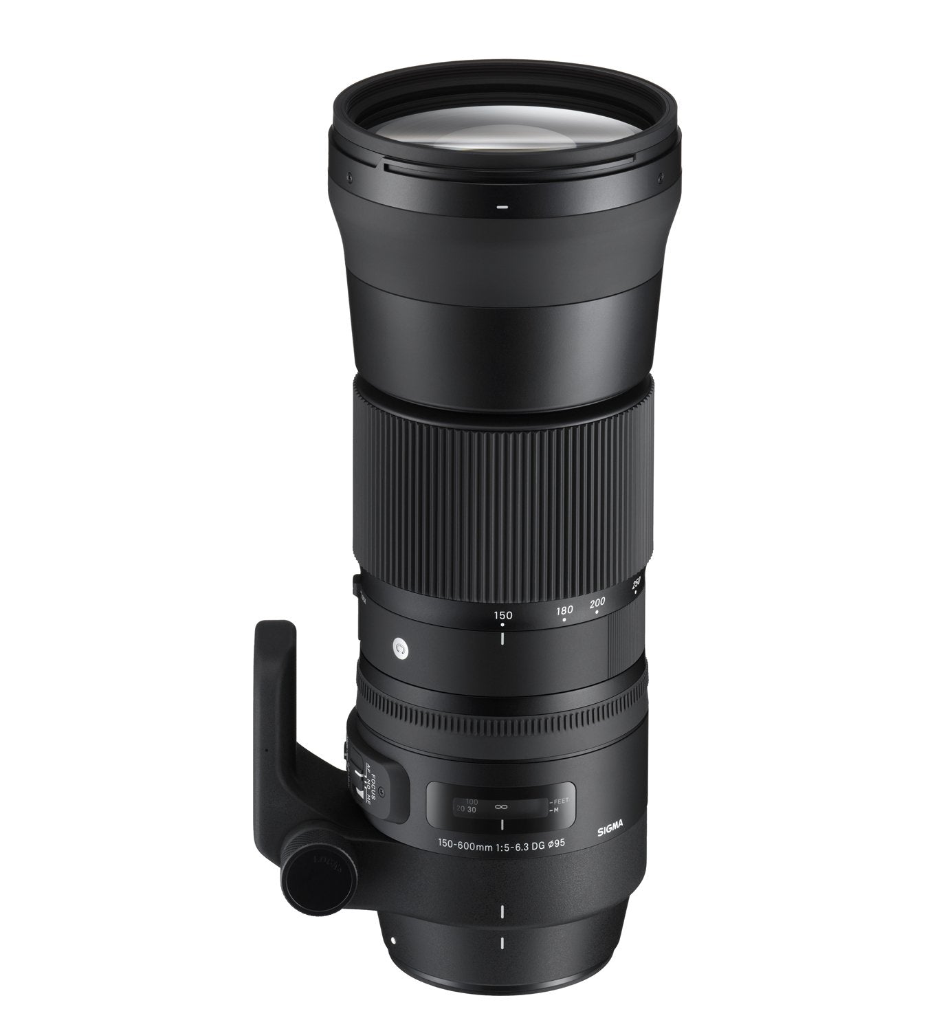 Sigma 150-600mm f/5.0-6.3 Contemporary for Canon EF Cameras 150-600mm Medium-Telephoto-Lens Fixed Zoom