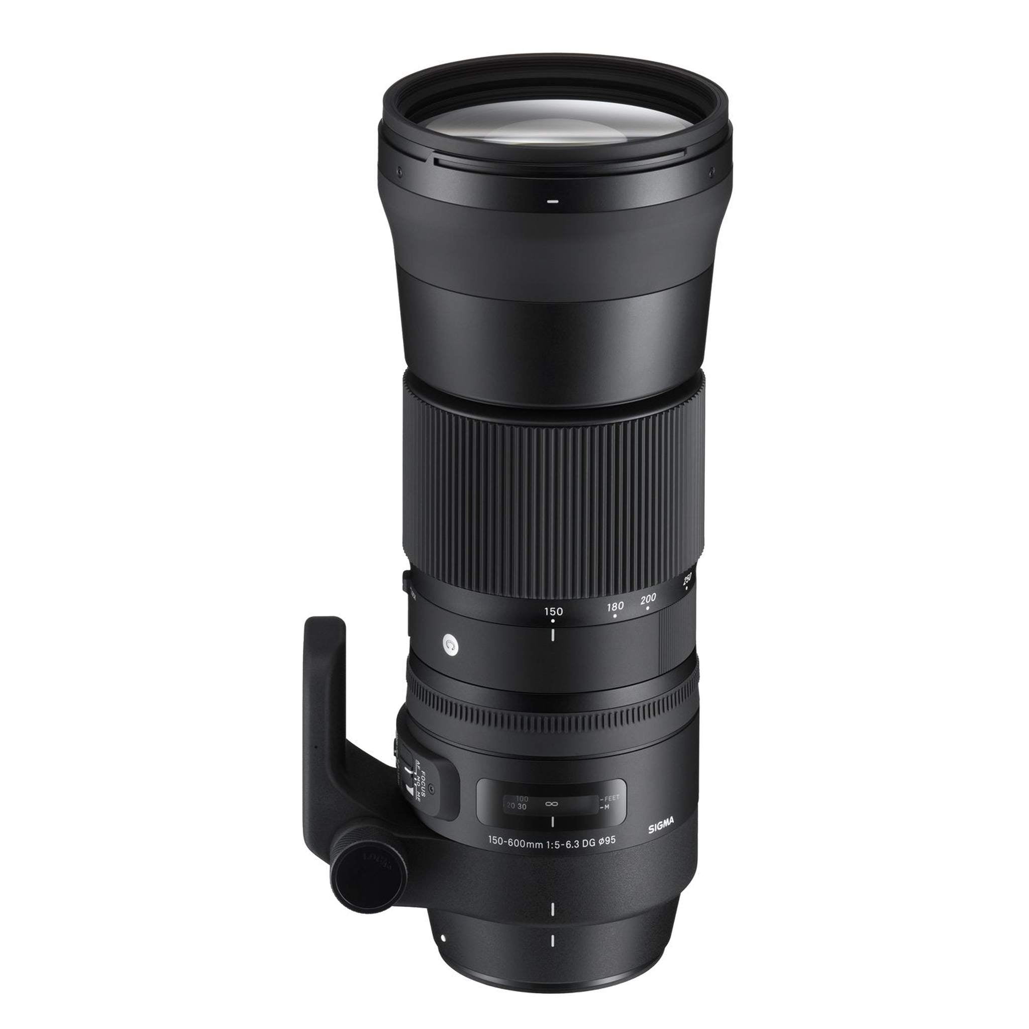 Sigma 150-600mm f/5.0-6.3 Contemporary for Canon EF Cameras 150-600mm Medium-Telephoto-Lens Fixed Zoom Sigma
