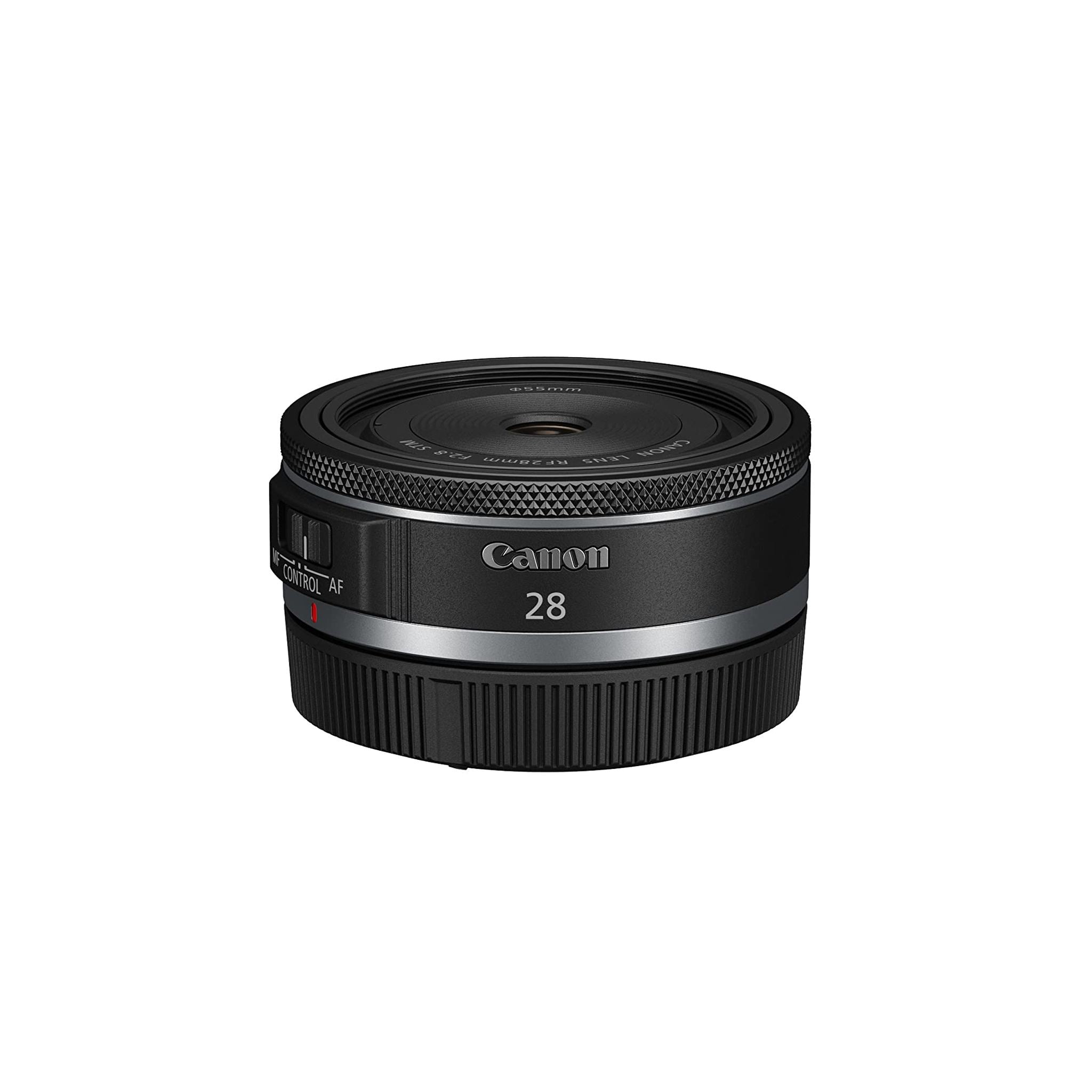 Canon RF28mm F2.8 STM Lens, RF Mount, Wide-Angle, for Full-Frame Cameras