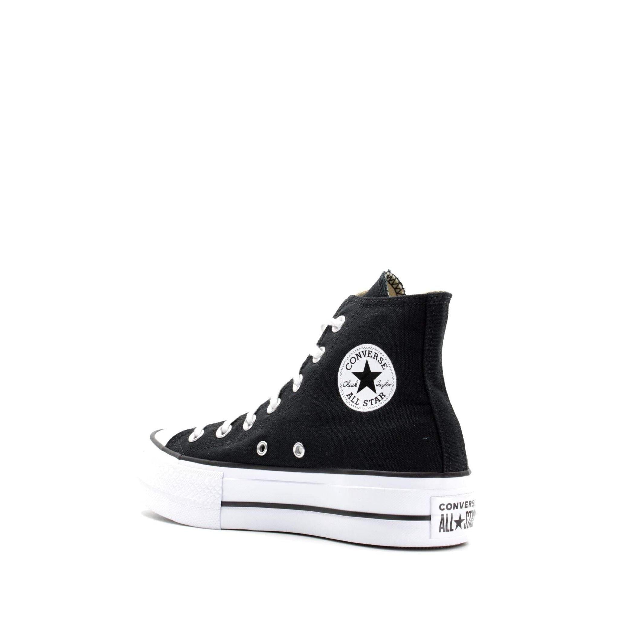 CONVERSE Chuck Taylor All Star Lift Platform HI Women, Sneakers Black/White