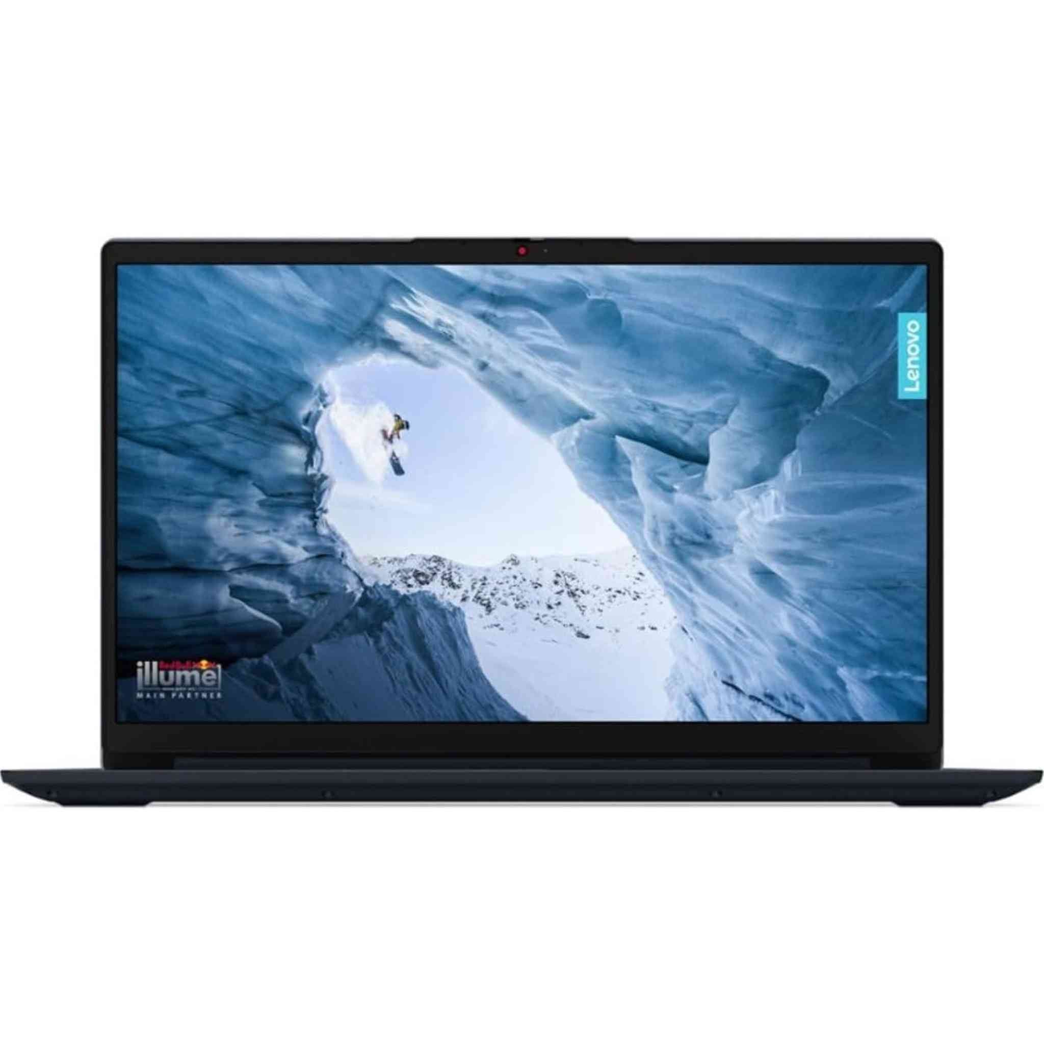 Lenovo IdeaPad 1 15.6" FHD Touchscreen 1920 x 108 Laptop, Intel Core i5-1235U, 8 GB RAM, 512 GB SSD, Windows 11 in S Mode, Wi-Fi, Abyss Blue, 82QD00HMUS Lenovo
