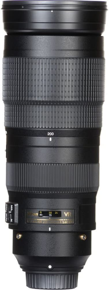 Nikon AF-S NIKKOR 200-500mm f/5.6E ED VR Lens Bundle for Nikon DSLR Cameras Bundle