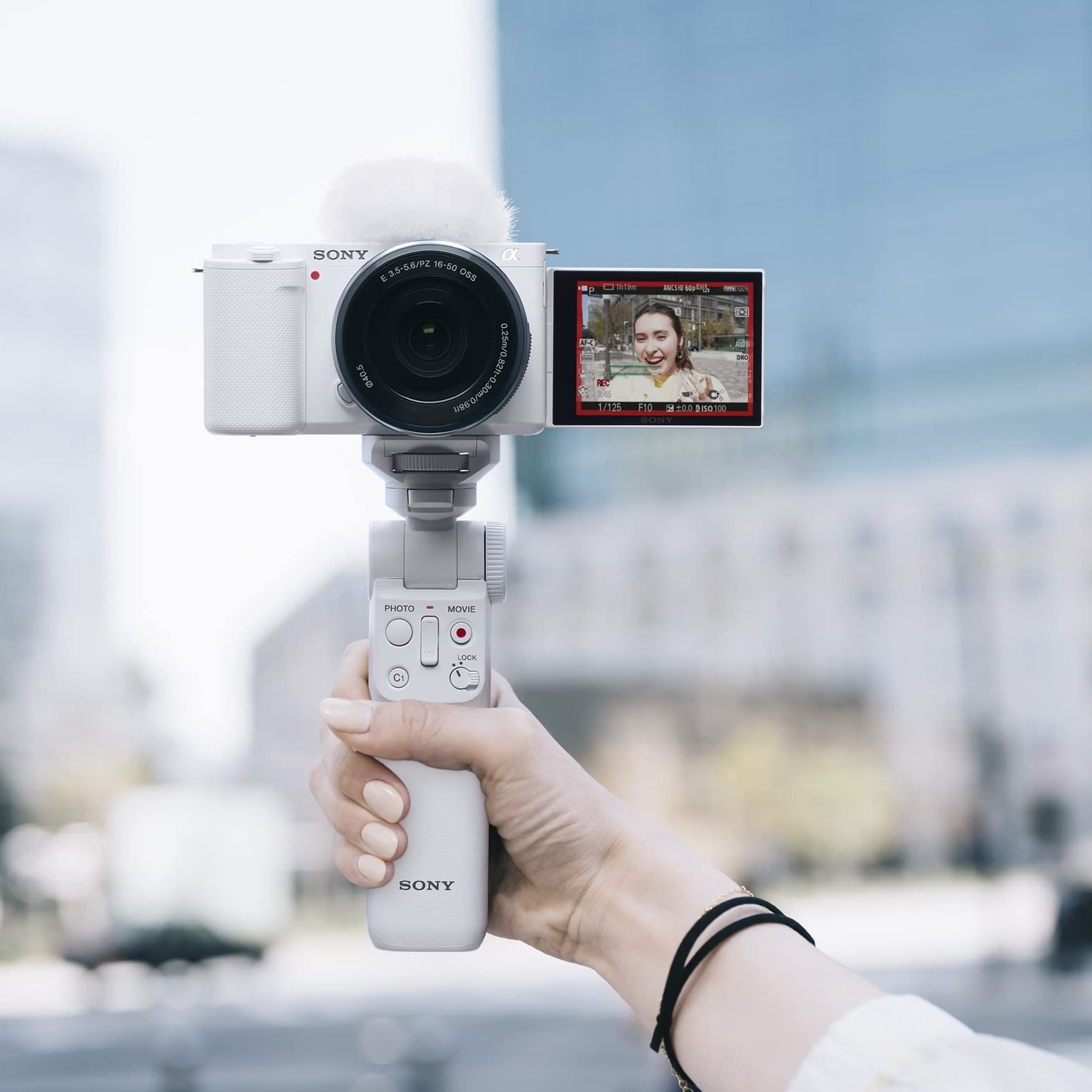 Sony Shooting Grip with Wireless Remote Commander