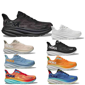 Hoka Men's Clifton 9 Sneaker, Oat Milk/Barley, 8 HOKA ONE ONE