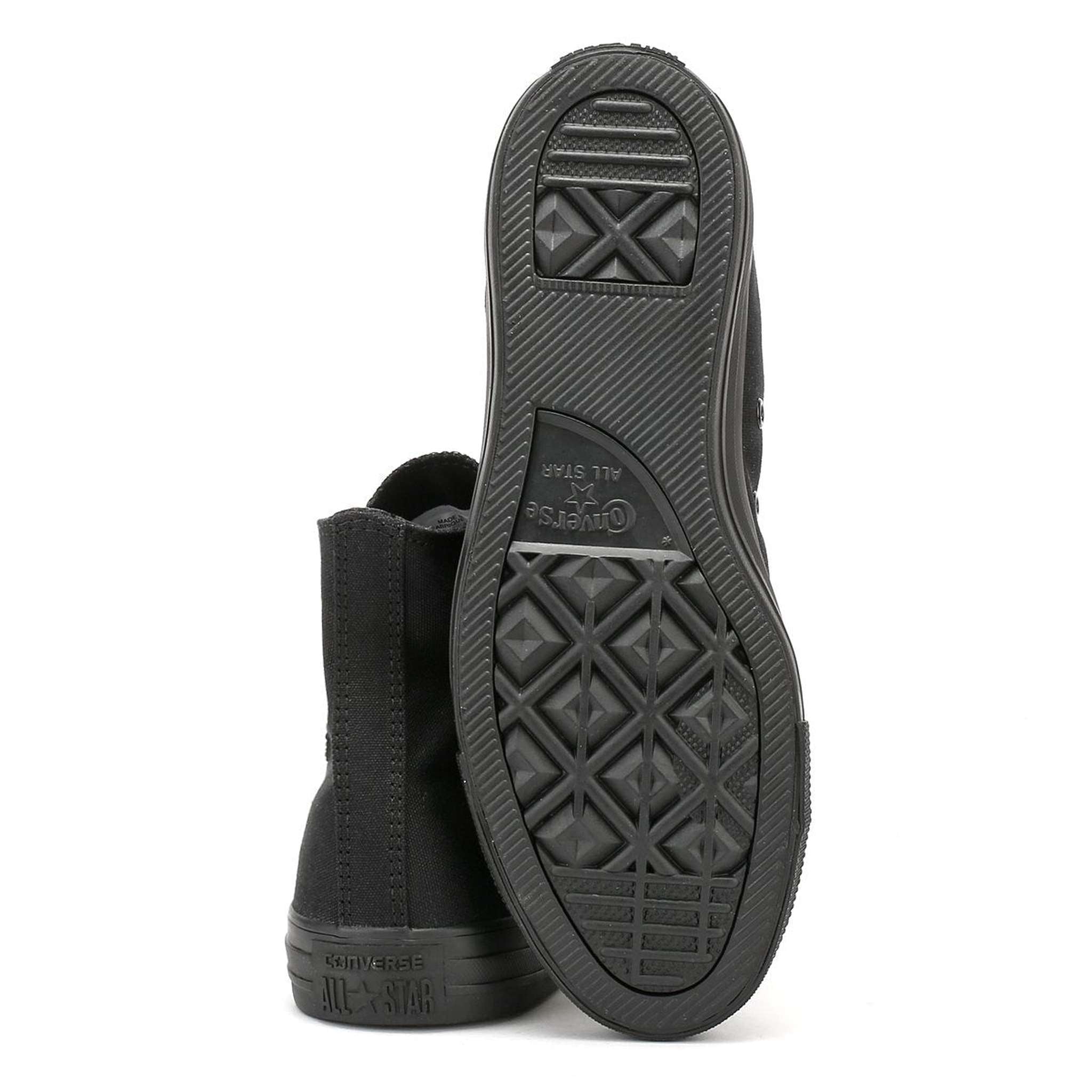 Converse Chuck Taylor All Star Hi Sneaker Black Monochrome 7.5 D M US/ 9.5 B M US