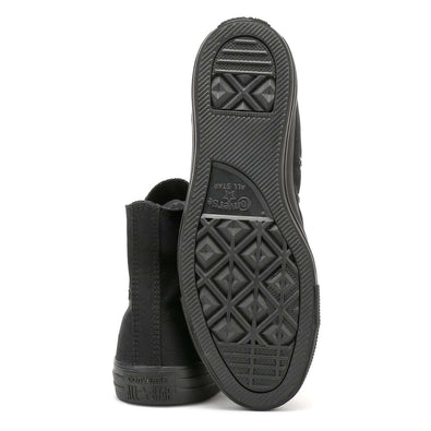 Converse Chuck Taylor All Star Hi Sneaker Black Monochrome 7.5 D M US/ 9.5 B M US