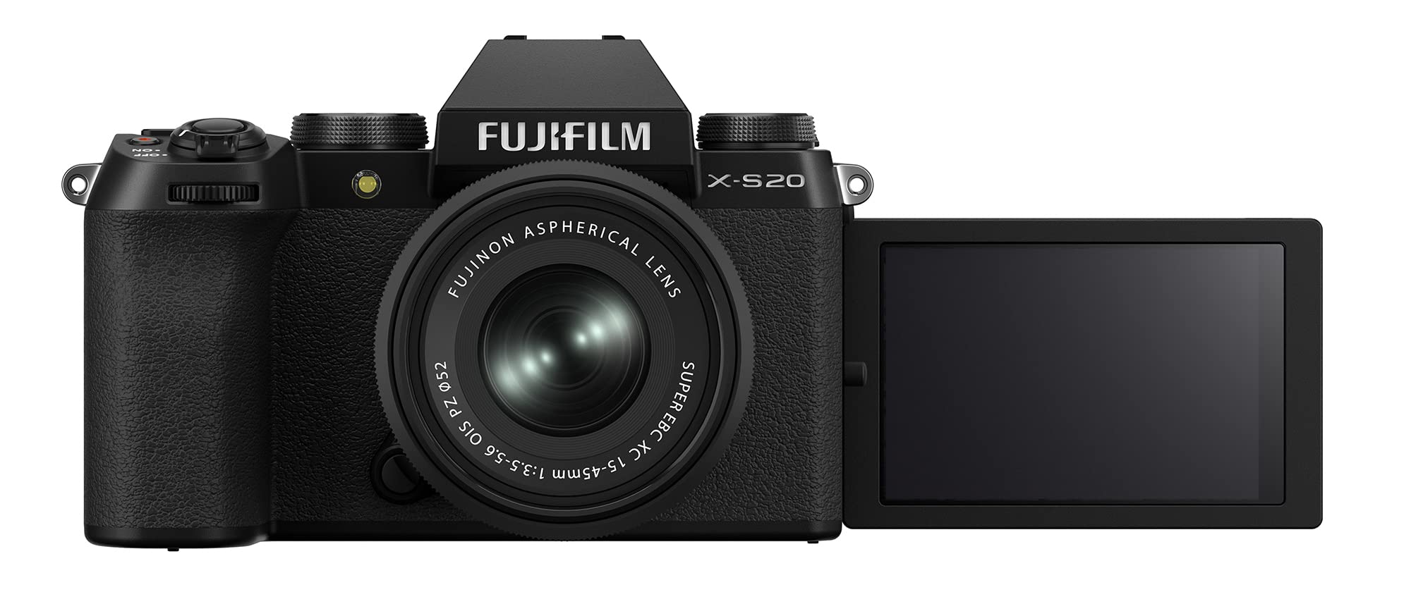 Fujfilm X-S20 Mirrorless Digital Camera XC15-45mm Lens Kit