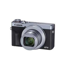 Canon PowerShot Digital Camera G7 X Mark III with Wi-Fi & NFC, LCD Screen and 4K Video - Silver Renewed - Reconditioned Canon