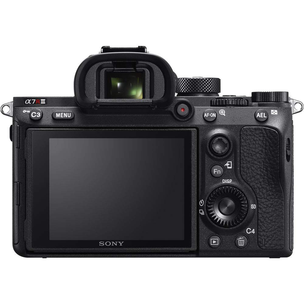 Sony Alpha a7R III Mirrorless Digital Camera (Body Only) Standard Accessory Kit