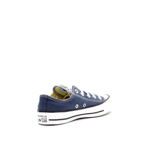 Converse Unisex Chuck Taylor All Star Core Ox Sneaker, Navy, Men's 8 Women's 10