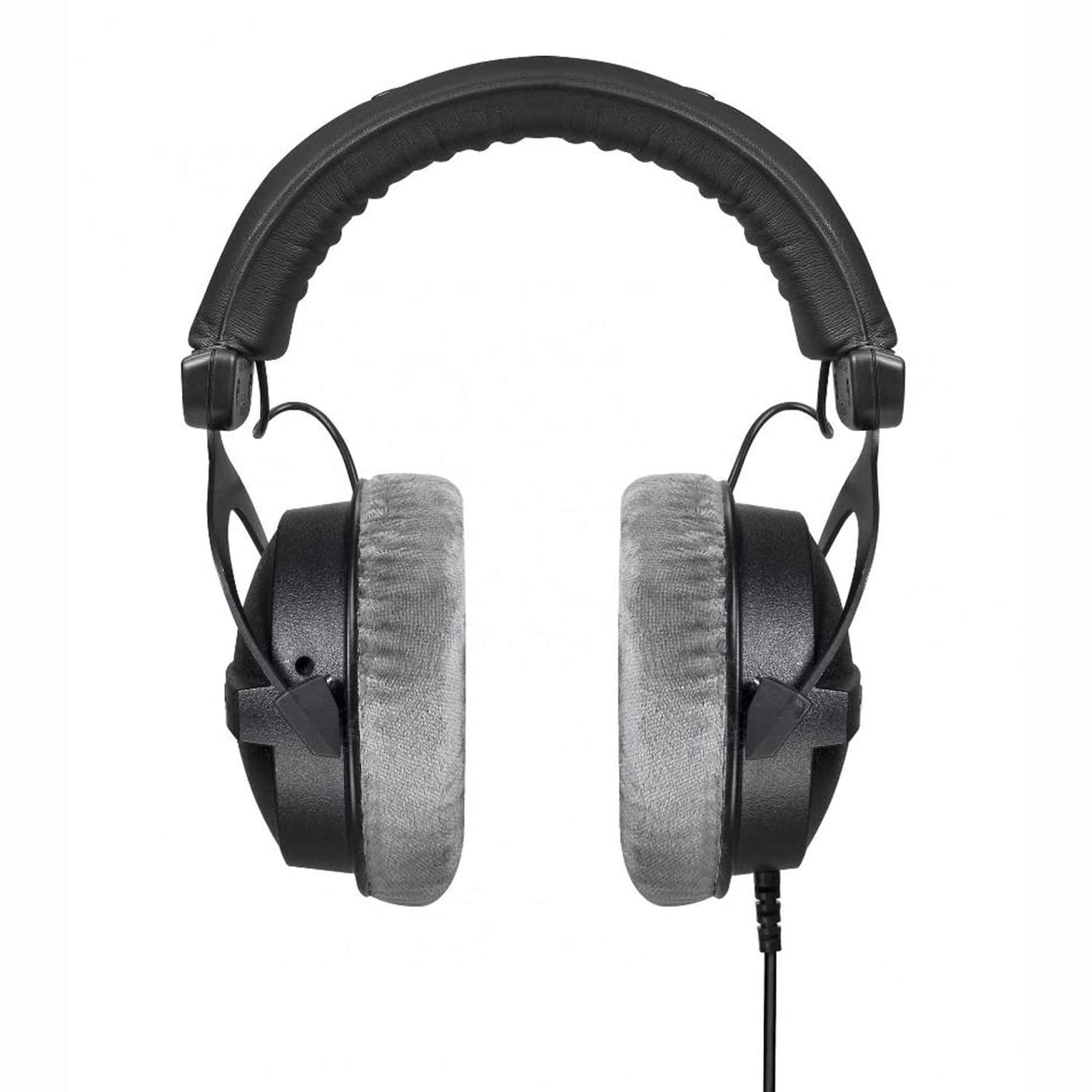 beyerdynamic DT 770 PRO 80 Ohm Over-Ear Studio Headphones in Gray. Enclosed Design, Wired for Professional Recording and Monitoring