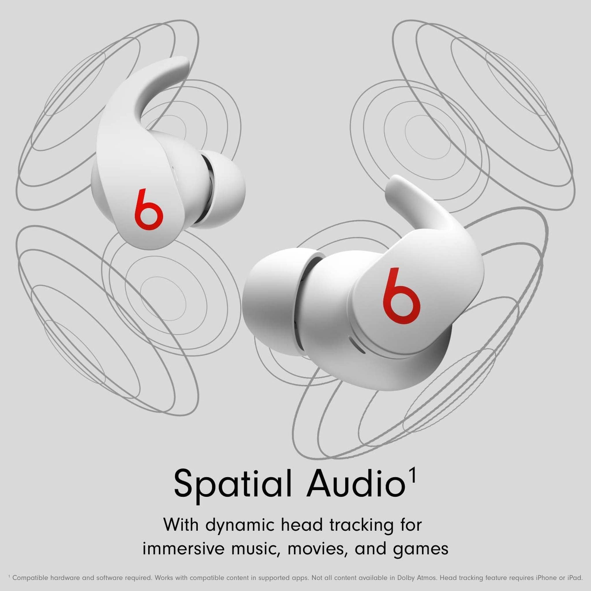 Beats Fit Pro True Wireless In-Ear Headphones, White Like New Refurbished - Reconditioned Beats by Dr. Dre