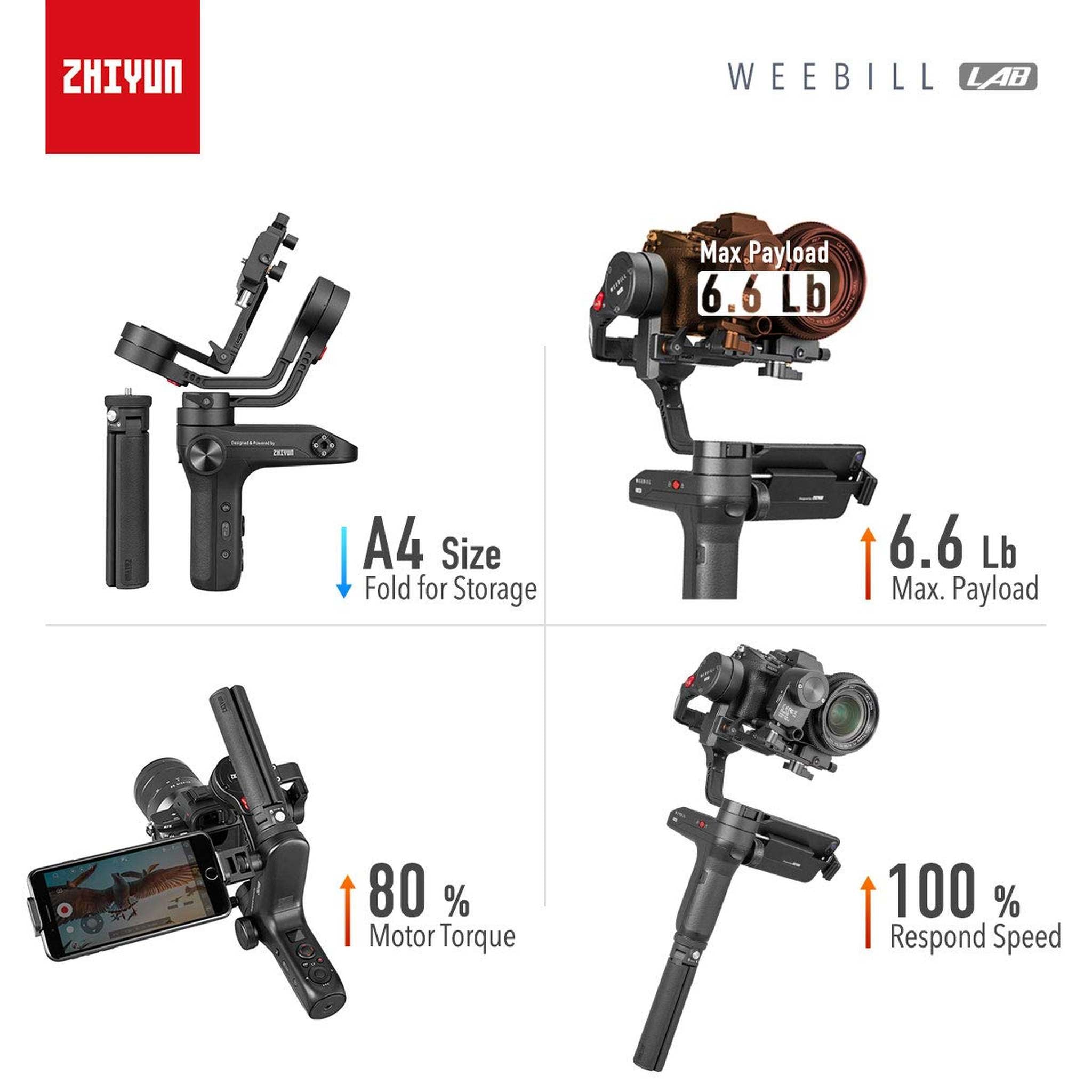 Zhiyun-Tech WEEBILL LAB Master Package