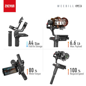 Zhiyun-Tech WEEBILL LAB Master Package