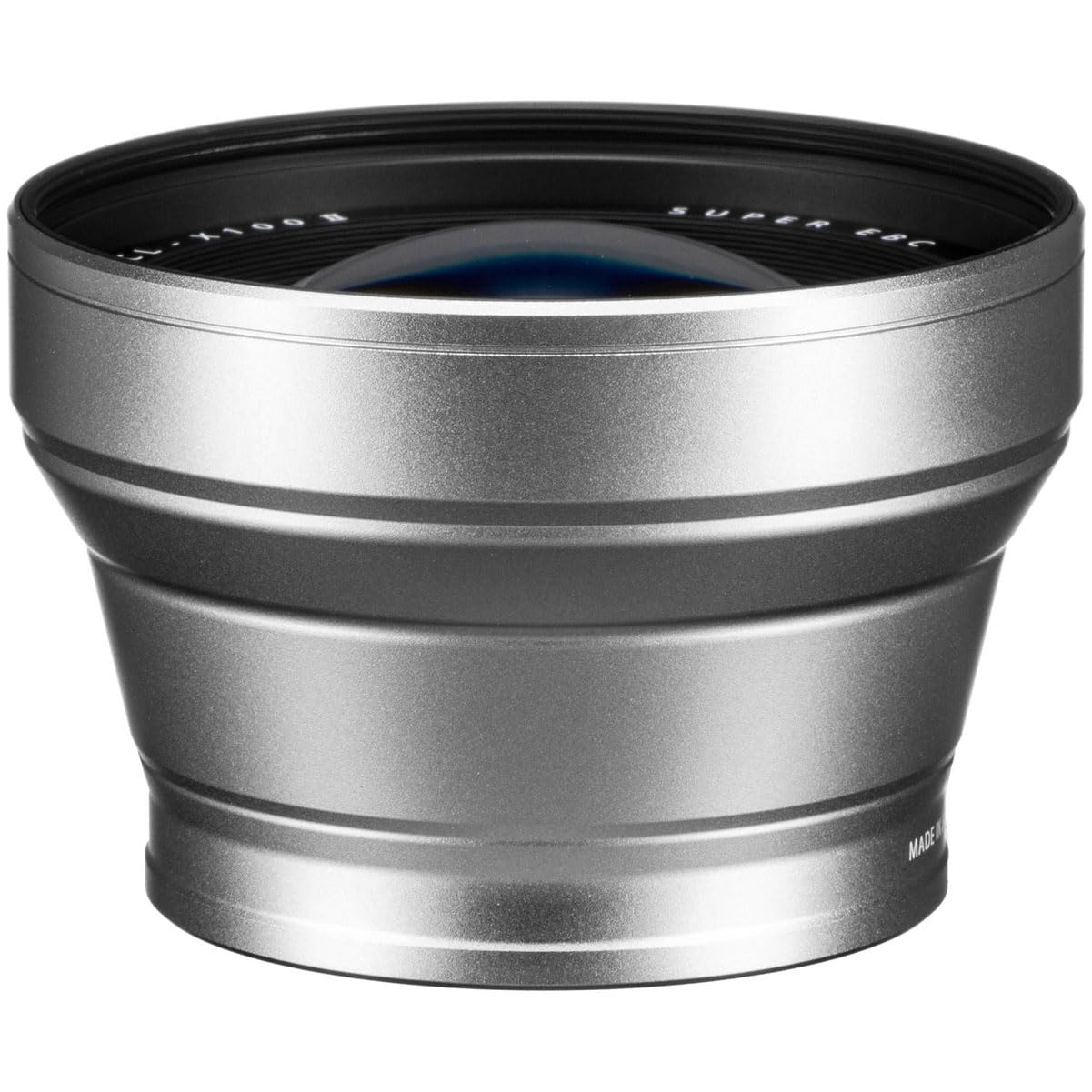 Fujifilm Fujinon Tele Conversion Lens for X100 Series Camera, Silver TCL-X100 S II