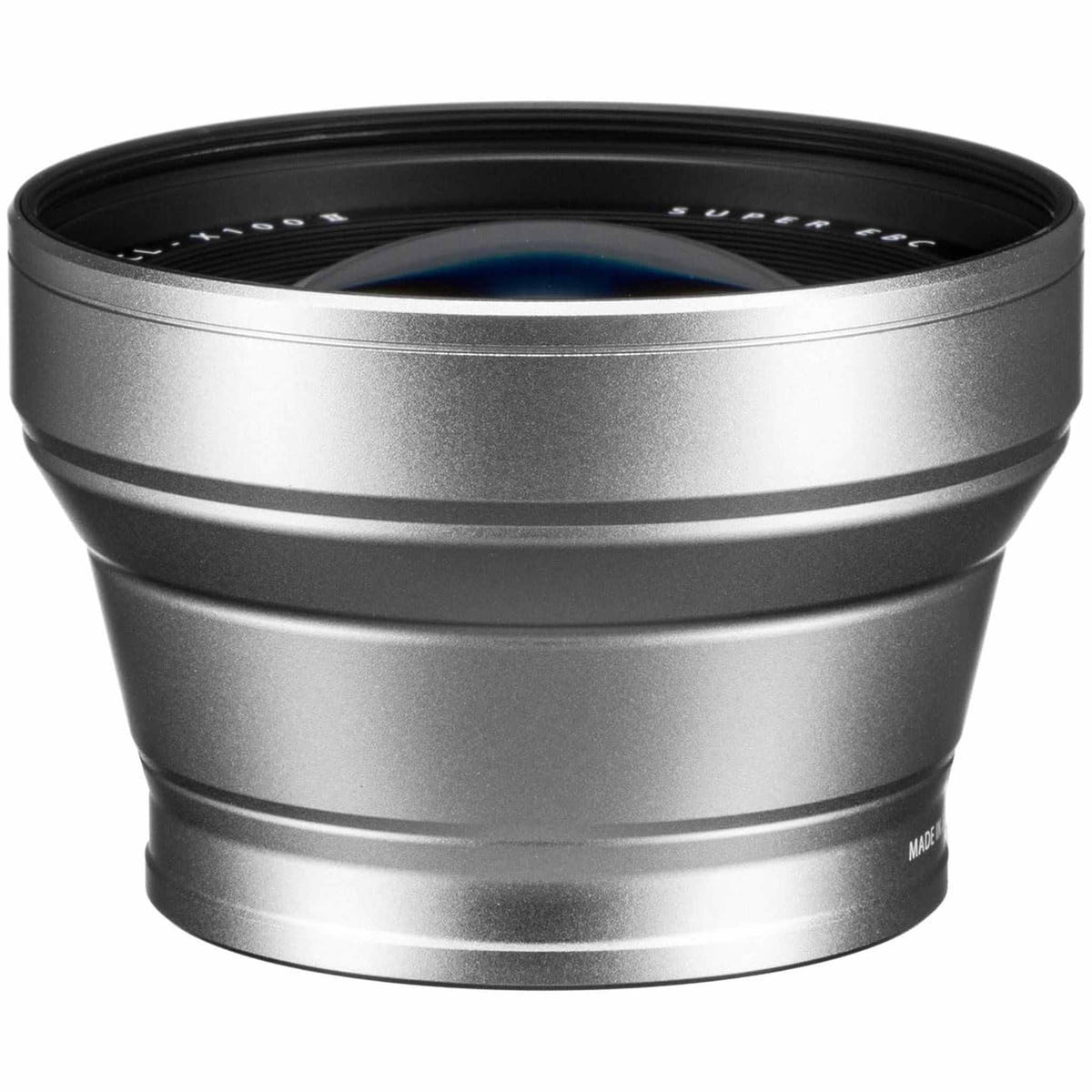 Fujifilm Fujinon Tele Conversion Lens for X100 Series Camera, Silver TCL-X100 S II