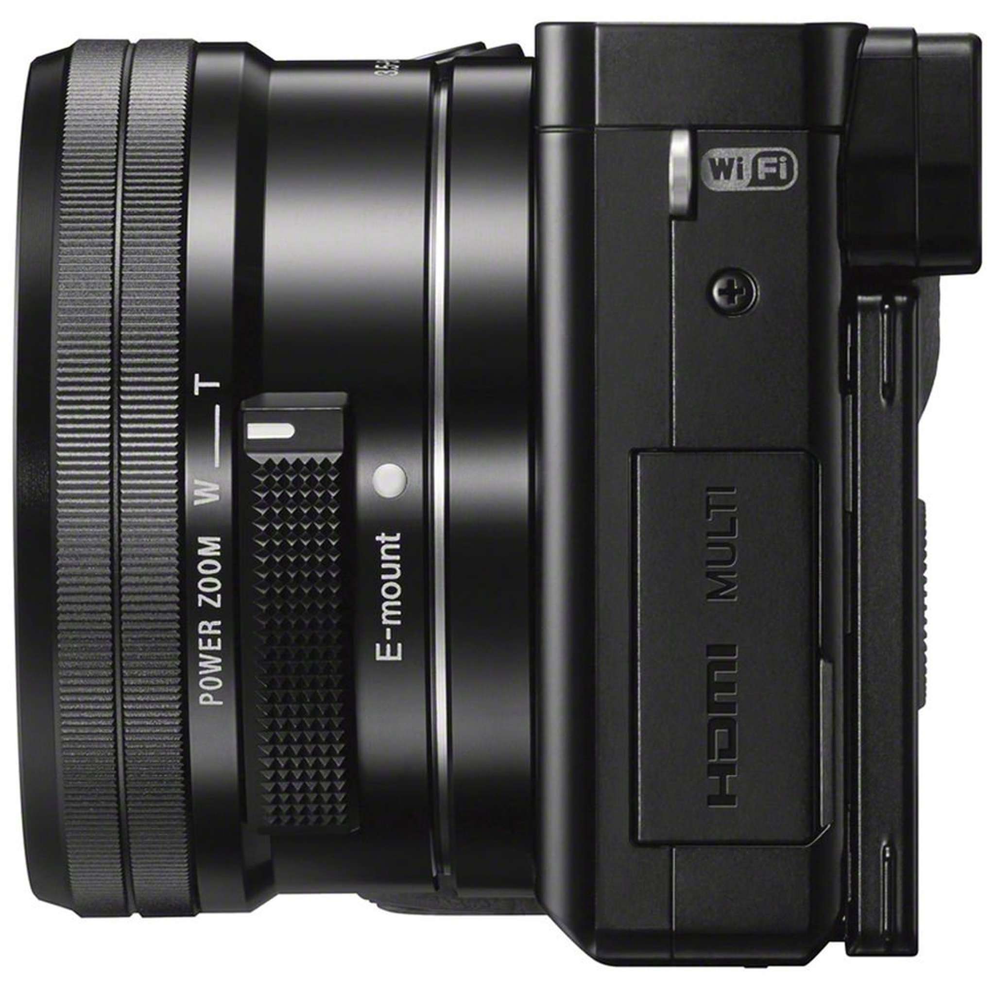 Sony Alpha a6000 Mirrorless Camera with 16-50mm Lens Black with Soft Bag, Tripod, Additional Battery, 64GB Memory Card, - Used Sony