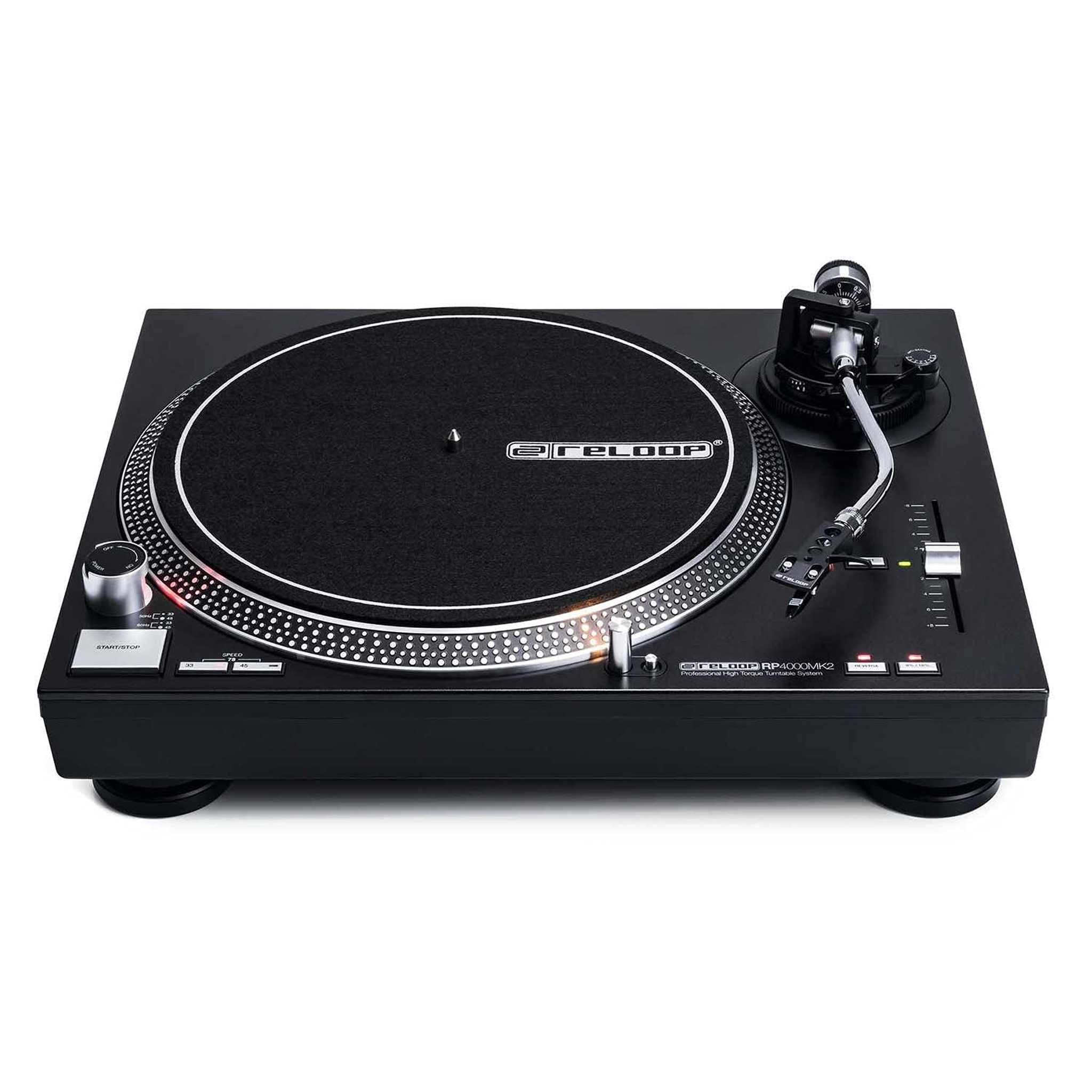 Reloop 4000 MK2 Direct Drive DJ Turntable Reloop