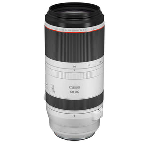 Canon RF100-500mm F4.5-7.1 L is USM Lens, Super-Telephoto Zoom Lens, Compatible with EOS R Series Mirrorless Cameras, White