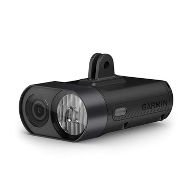 Garmin Varia™ Vue, Cycling Headlight and 4k Camera, Light Intensity up to 600 Lumens, Crystal-Clear Video Recording, Incident Detection While Cycling