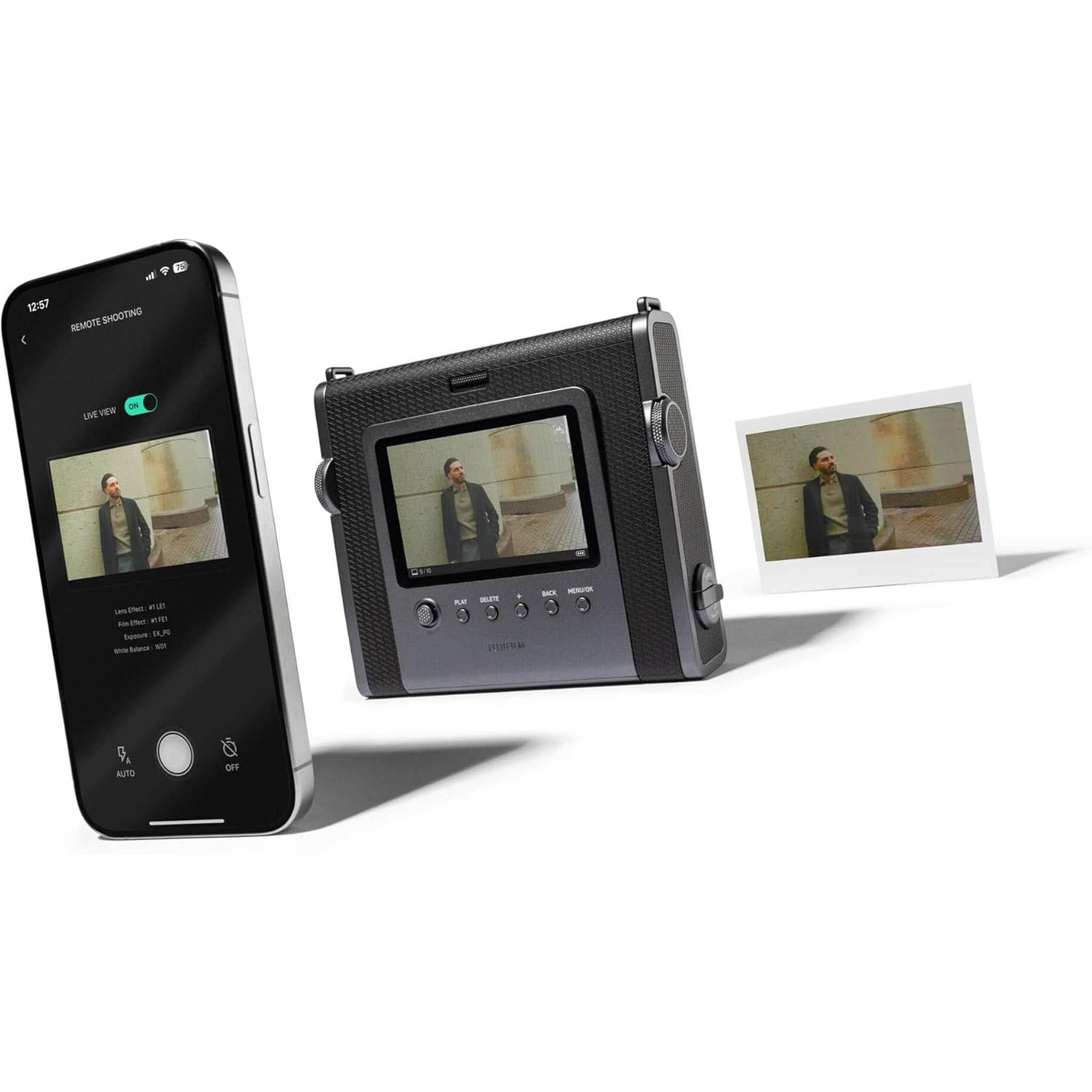 Fujifilm INSTAX Wide Evo Instant Film Camera Instax