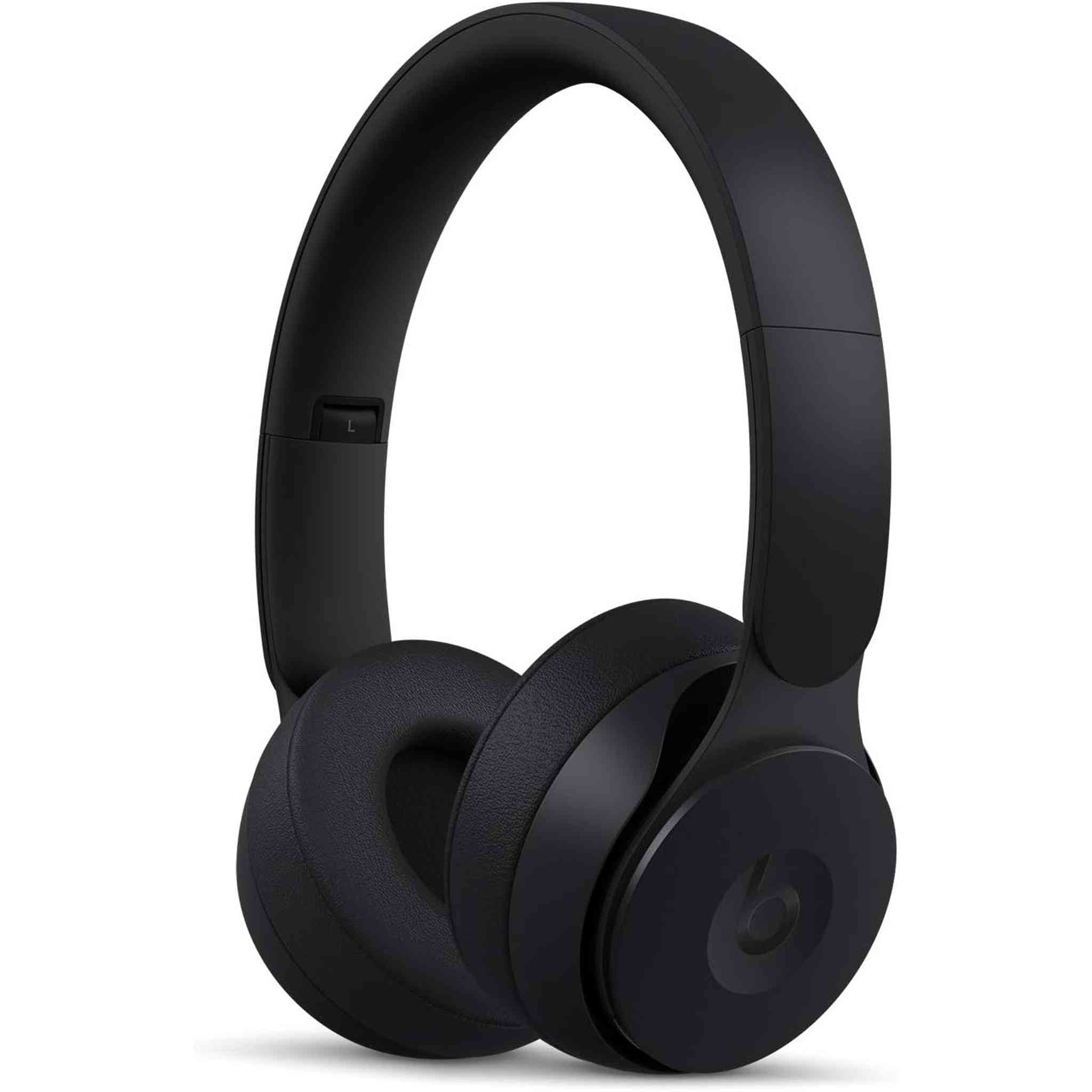 Beats Solo Pro Wireless Noise Cancelling On-Ear Headphones - Black - Used Beats