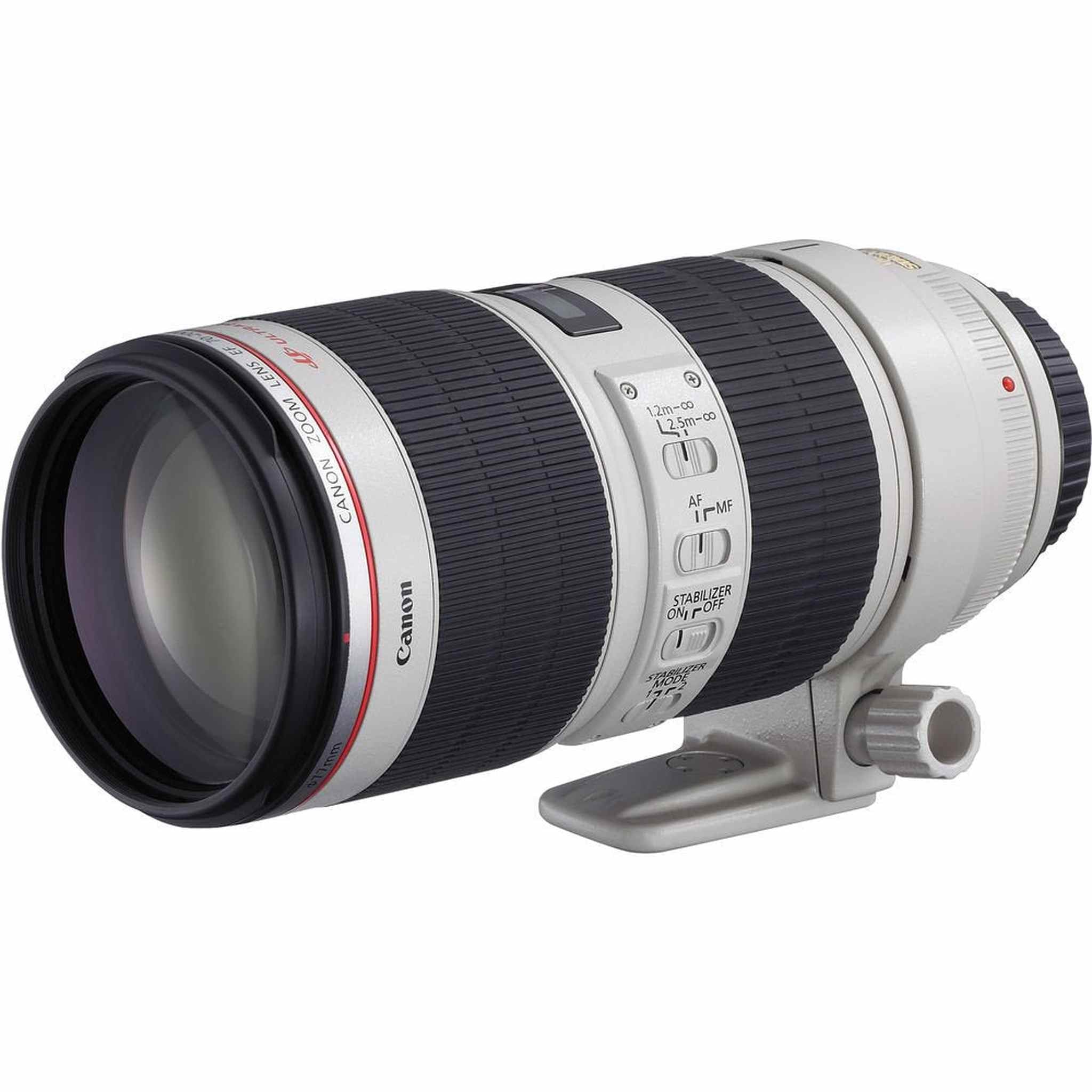 Canon EF 70-200mm f/2.8L is II USM Lens for Canon EF Mount + Accessories International Model with 2 Year Warranty