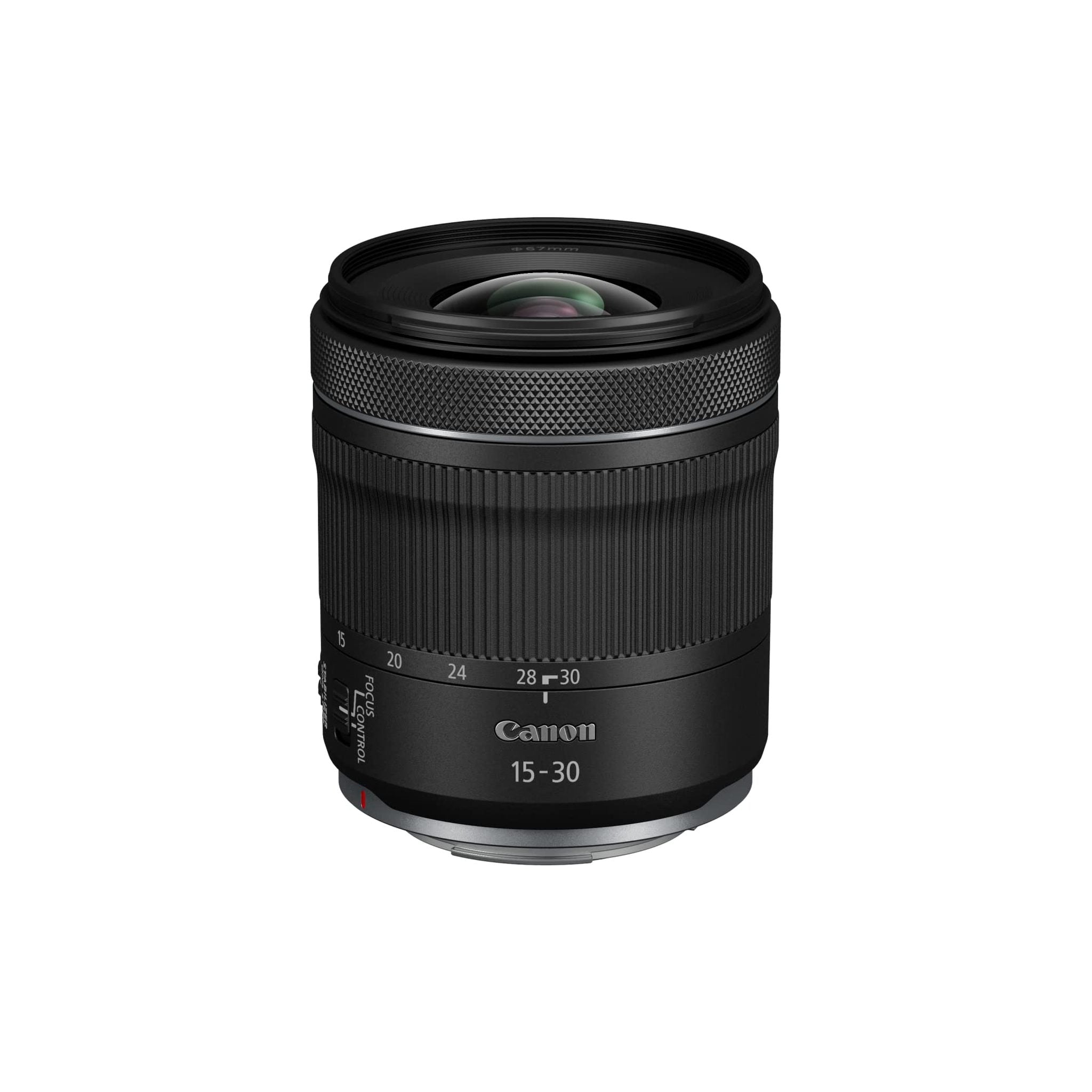 Canon RF15-30mm F4.5-6.3 is STM Lens