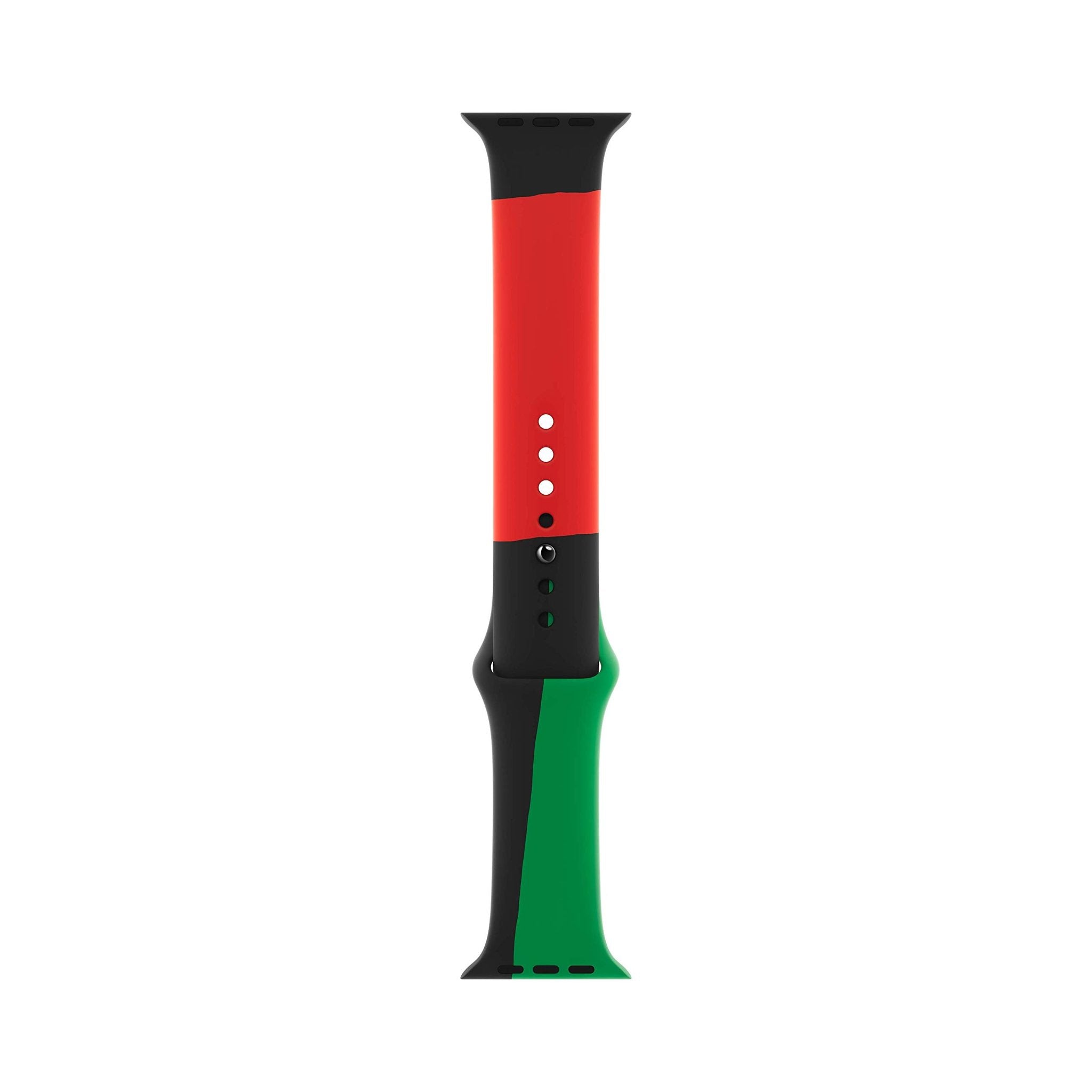Apple Watch Band - Sport Band 40mm - Black Unity - Regular Apple