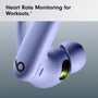 Beats Powerbeats Pro 2 Wireless Bluetooth Earbuds - Noise Cancelling, Heart Rate Monitor, IPX4, Up to 45H Battery & Charging Case, Works with Apple & Android - Hyper Purple