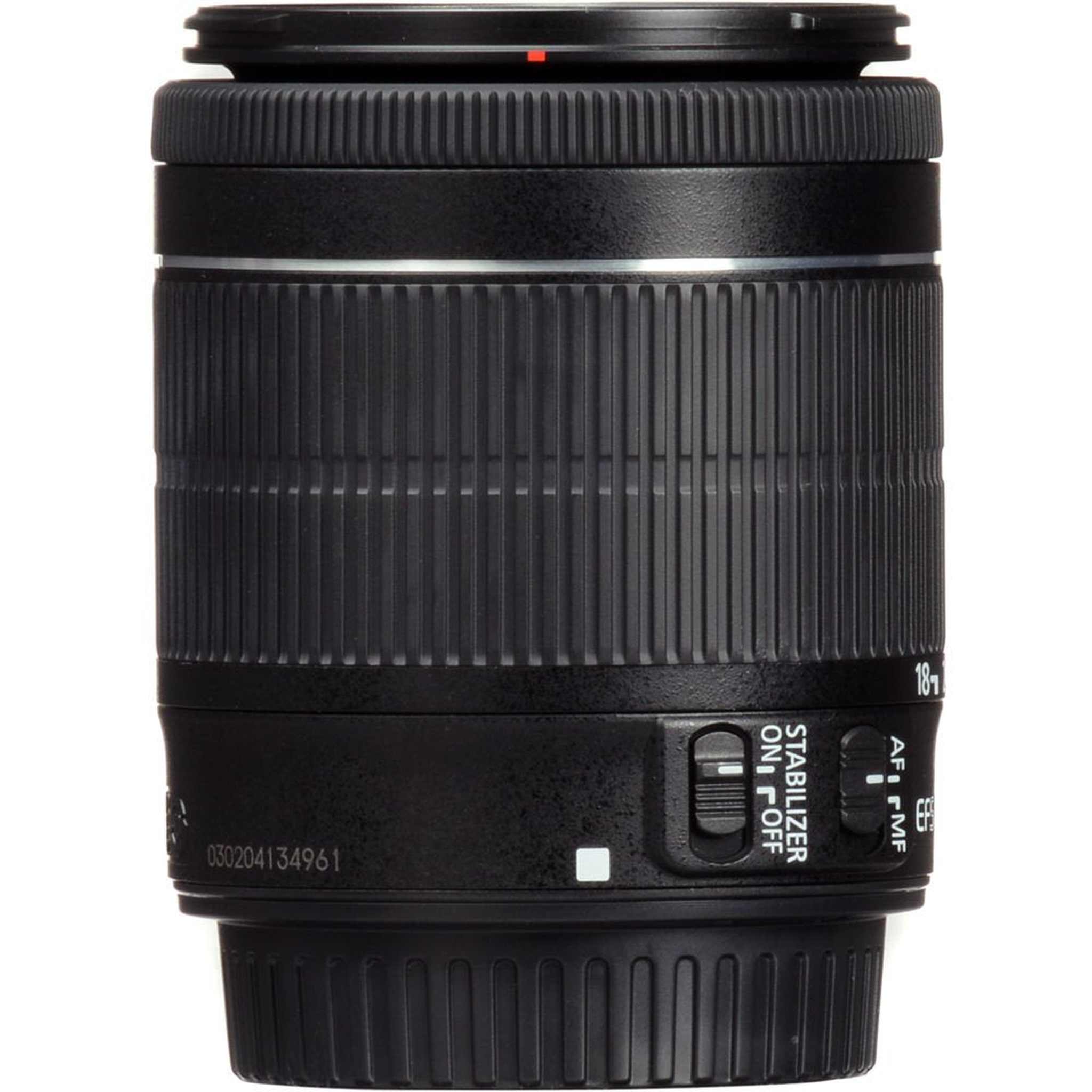 Canon EF-S 18-55mm f/3.5-5.6 Lens 8114B002WB + Lens Pen Cleaner + Deluxe Lens Pouch + 58mm 3 Piece Filter Kit + Deluxe Cleaning Kit es + MicroFiber Canon