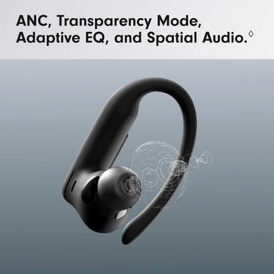Beats Powerbeats Pro 2 Wireless Bluetooth Earbuds - Noise Cancelling, Heart Rate Monitor, IPX4, Up to 45H Battery & Charging Case, Works with Apple & Android - Jet Black
