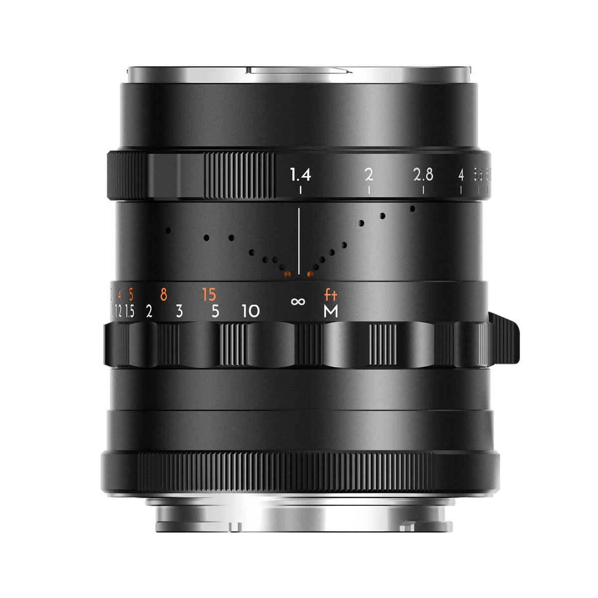 Thypoch Full-Frame Photography Lens Simera 28mm f1.4 Compatible for Sony E Mount - Black