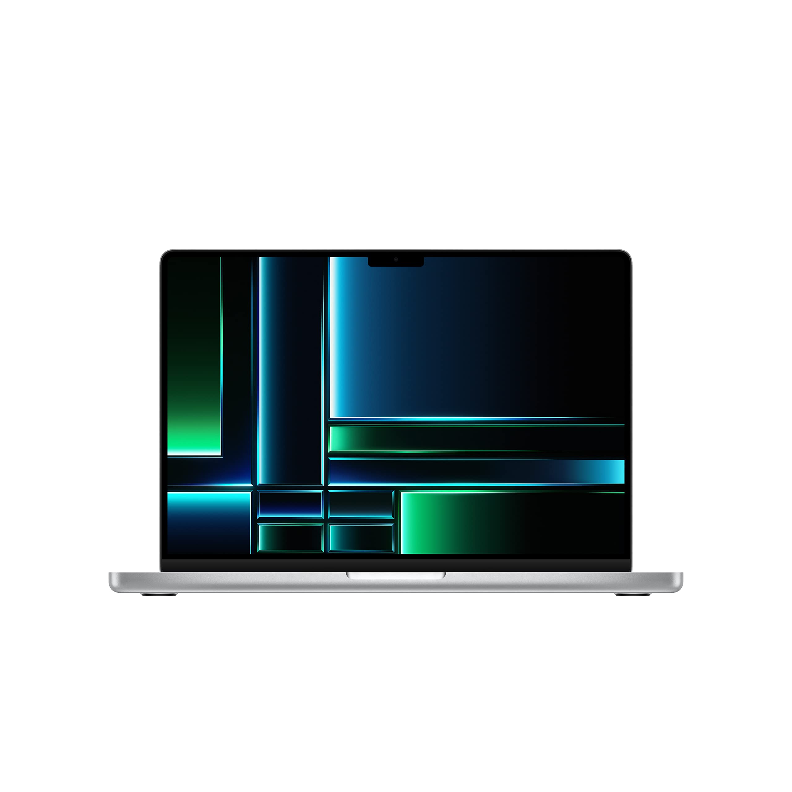 Apple 2023 MacBook Pro Laptop M2 Pro chip with 10‑core CPU and 16‑core GPU: 14.2-inch Liquid Retina XDR Display, 16GB Unified Memory, 512GB SSD Storage. Works with iPhone/iPad; Silver - Reconditioned Apple