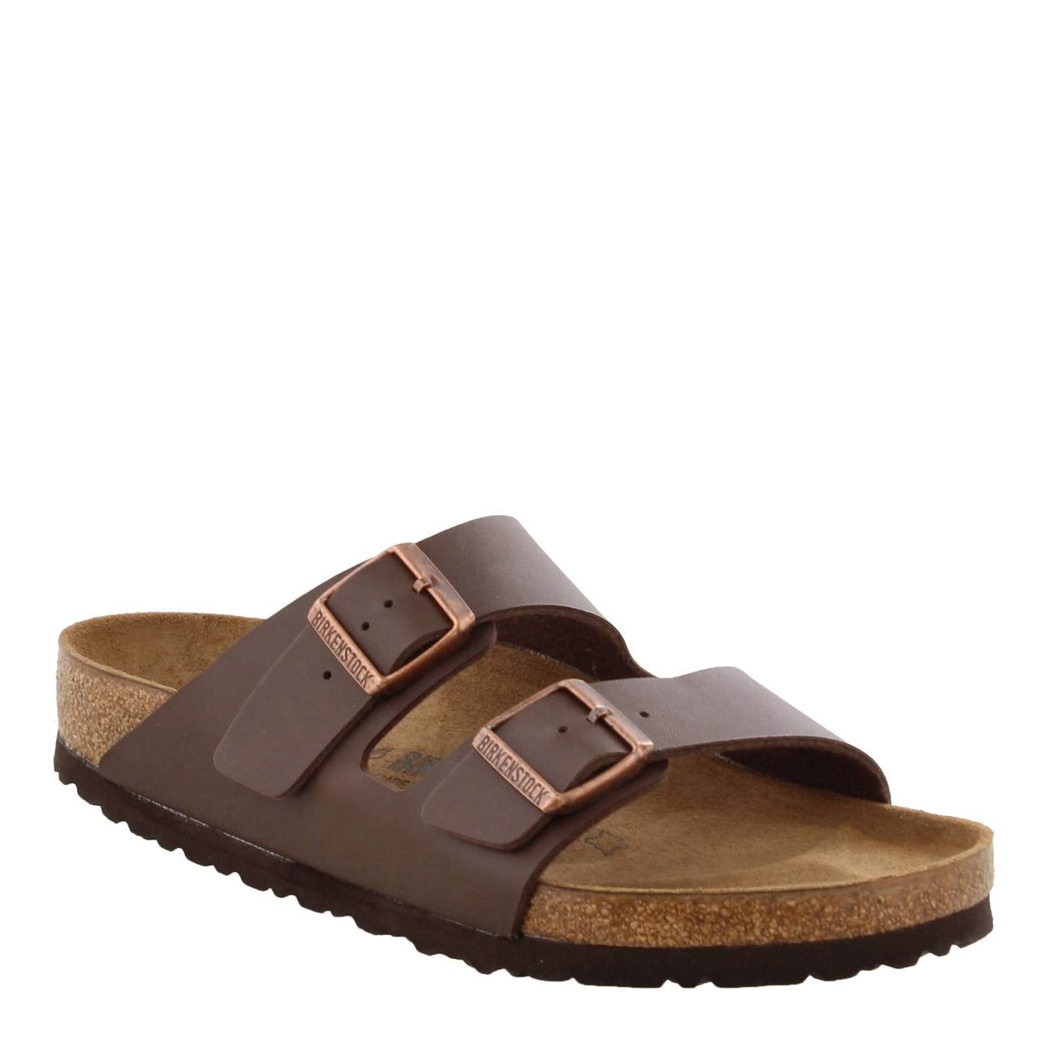 Birkenstock Arizona Unisex Leather Sandal Men's 12-12.5 Regular