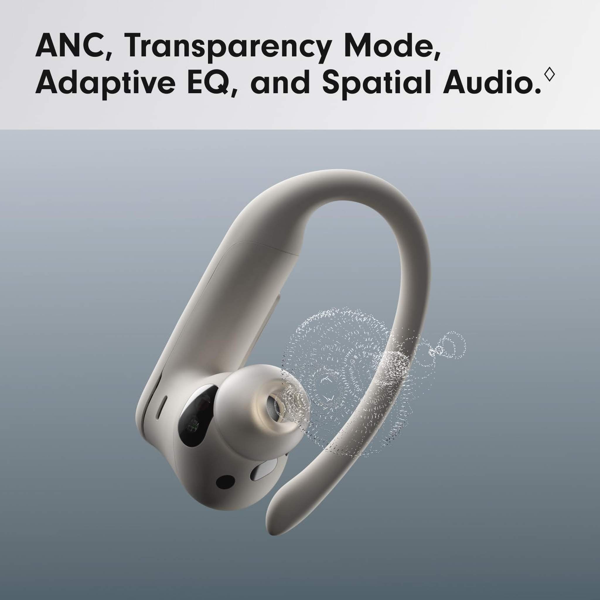 Beats Powerbeats Pro 2 Wireless Bluetooth Earbuds - Noise Cancelling, Heart Rate Monitor, IPX4, Up to 45H Battery & Charging Case, Works with Apple & Android - Quick Sand