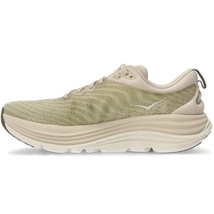 Hoka Men's Gaviota 5 Sneaker, Oyster Mushroom/Truffle Salt, 10